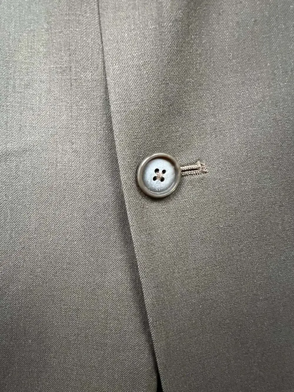 Oleg Cassini Men's Three-Button 100% Wool Blazer Suit Jacket 48R